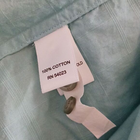 Mens Banana Republic Button Down Shirt Cotton - Picture 11 of 13